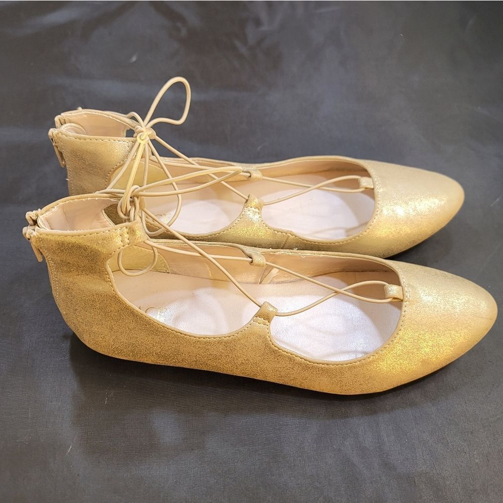 PLACE LACE-UP CLOSURE SLIP-ON FLAT - Picture 8 of 13